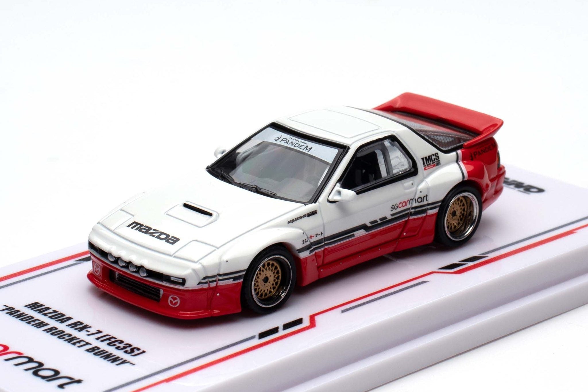INNO 64 x SGCARMART Mazda RX-7 (FC3S) - Pandem Rocket Bunny The Model Car Show Singapore 2025 TMCSSG
