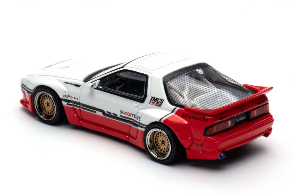 INNO 64 x SGCARMART Mazda RX-7 (FC3S) - Pandem Rocket Bunny The Model Car Show Singapore 2025 TMCSSG