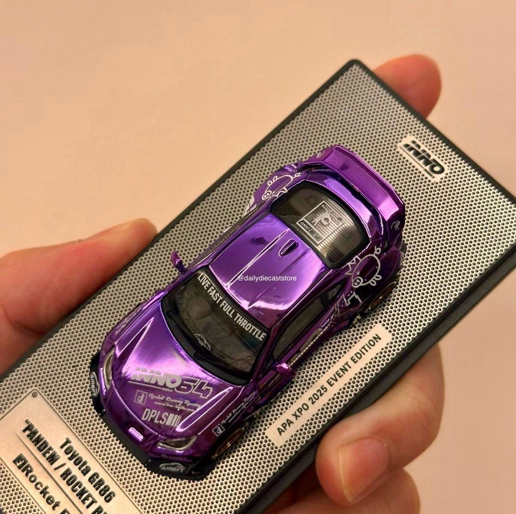INNO64 1:64 Toyota GR86 "Pandem Rocket Bunny" | APA XPO 2025 Event CHASE