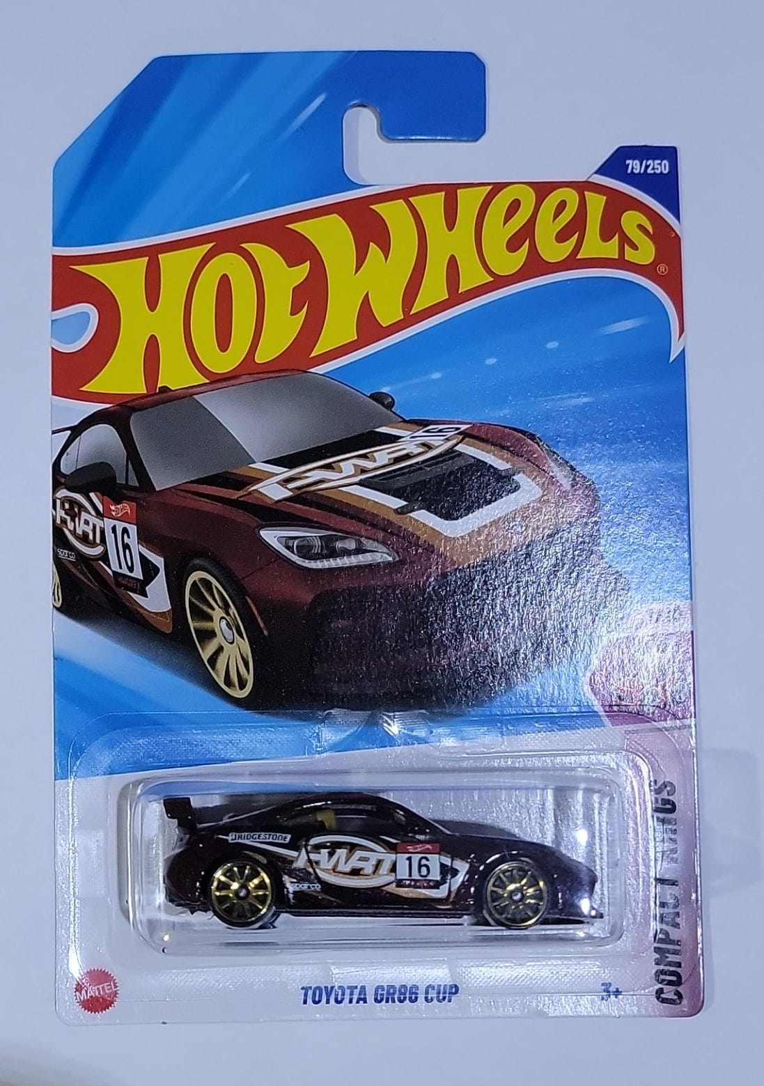 HOTWHEELS TOYOTA GR86 CUP