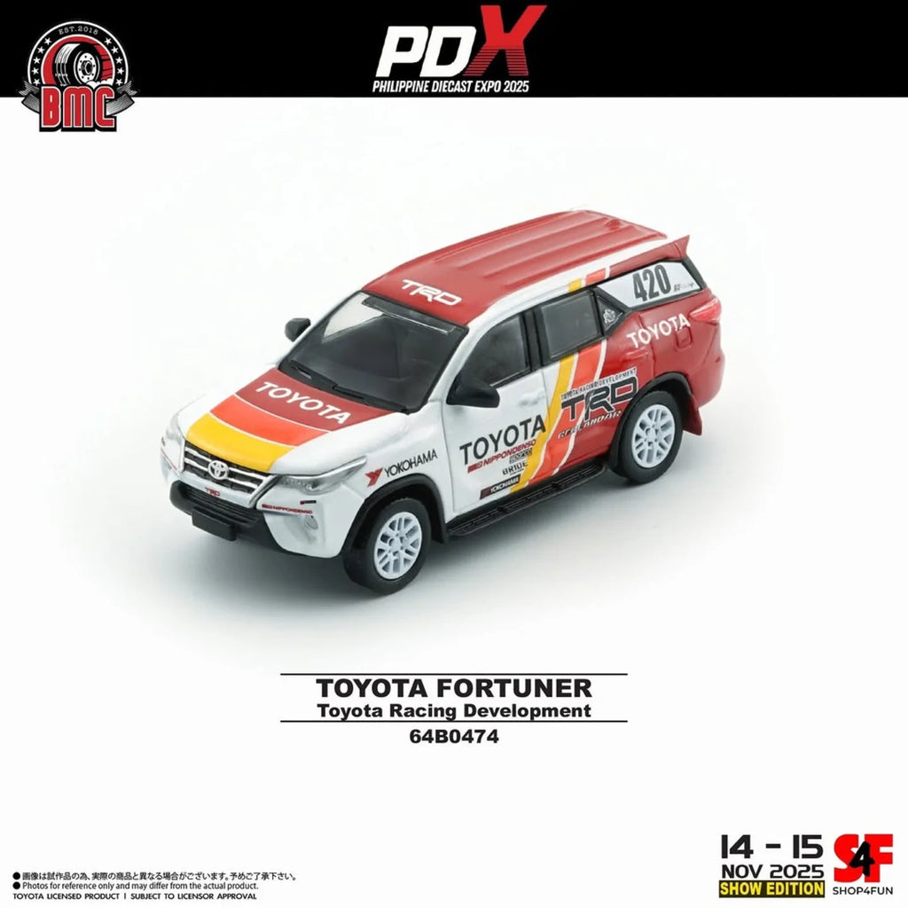 TOYOTA FORTUNE 2018 PHILIPPINES RACING BMC