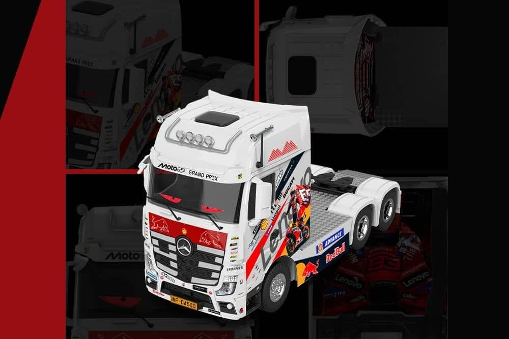 MORDERNART-PERKA 1/64 MERCEDES BENZ ACTROS