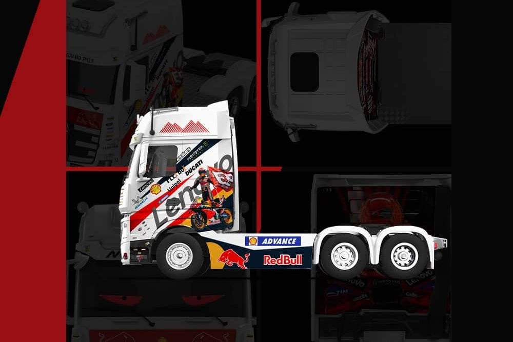 MORDERNART-PERKA 1/64 MERCEDES BENZ ACTROS