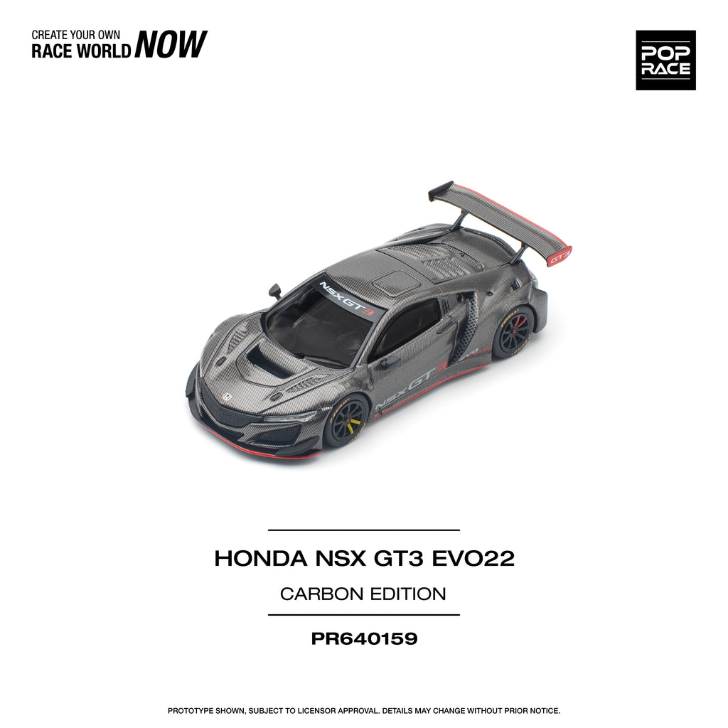 HONDA NSX GT3 EVO22 CARBON EDITION 1/64