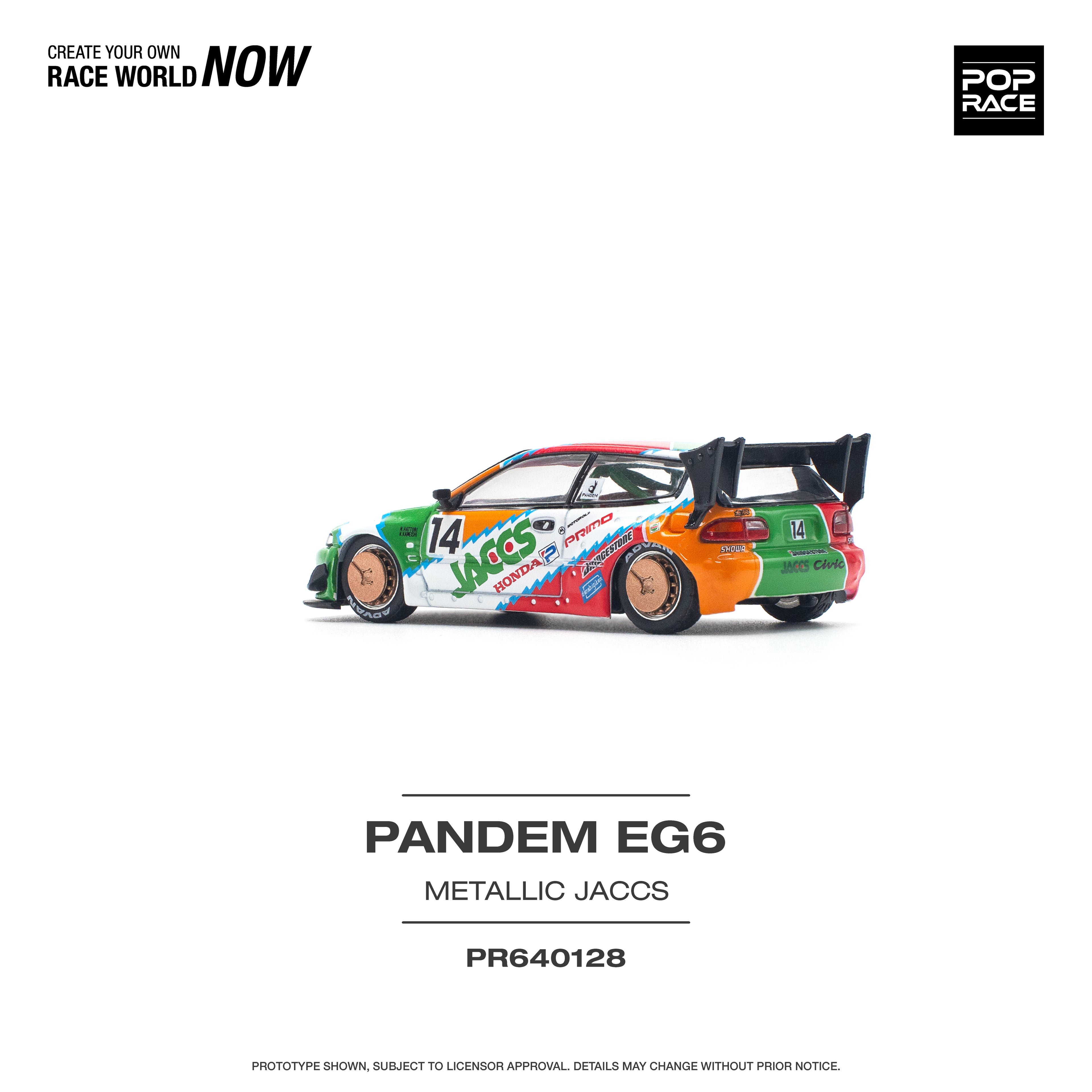 PANDEM EG6 METALLIC JACCS 1/64