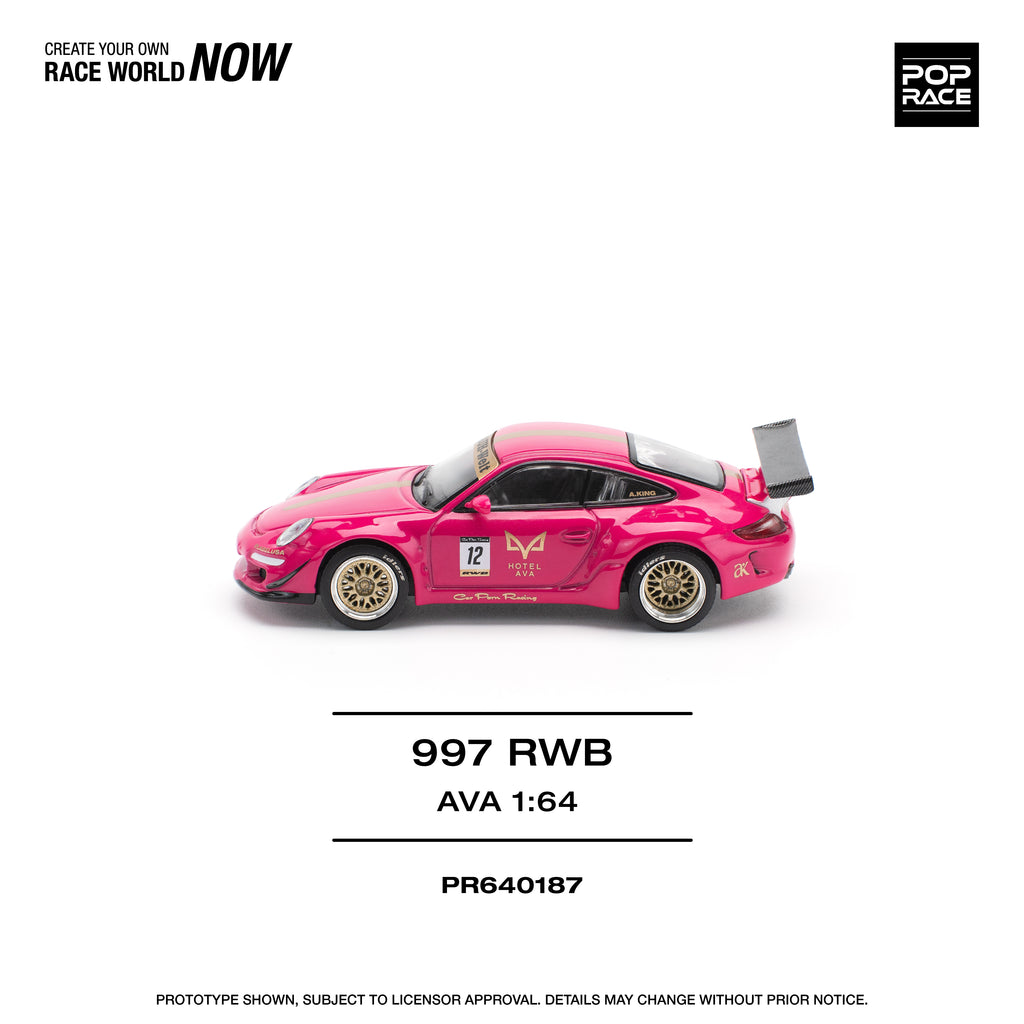 POP RACE 1/64 RWB 997 AVA ROSADO