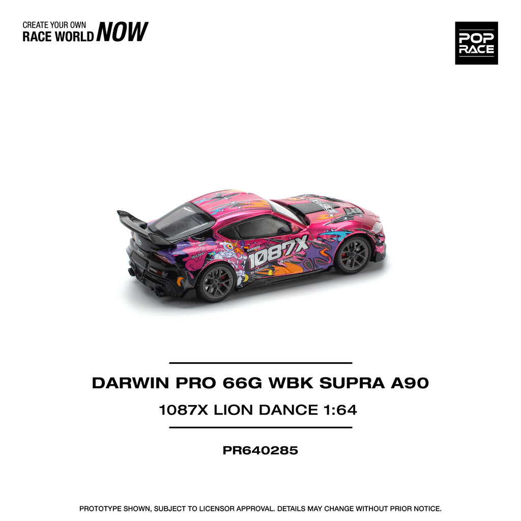 DARWIN PRO 66G WBK SUPRA A90 1/64