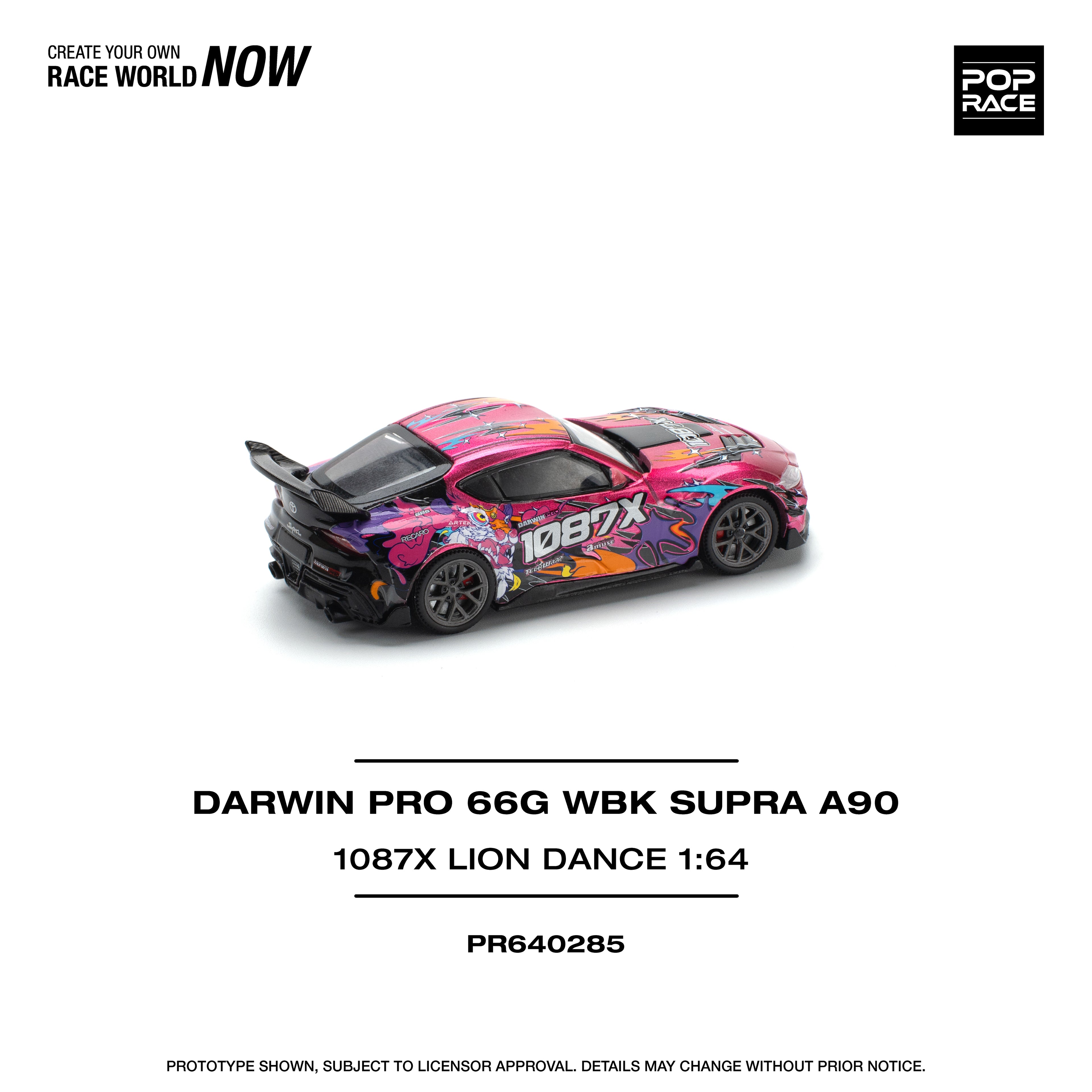 DARWIN PRO 66G WBK SUPRA A90 1/64
