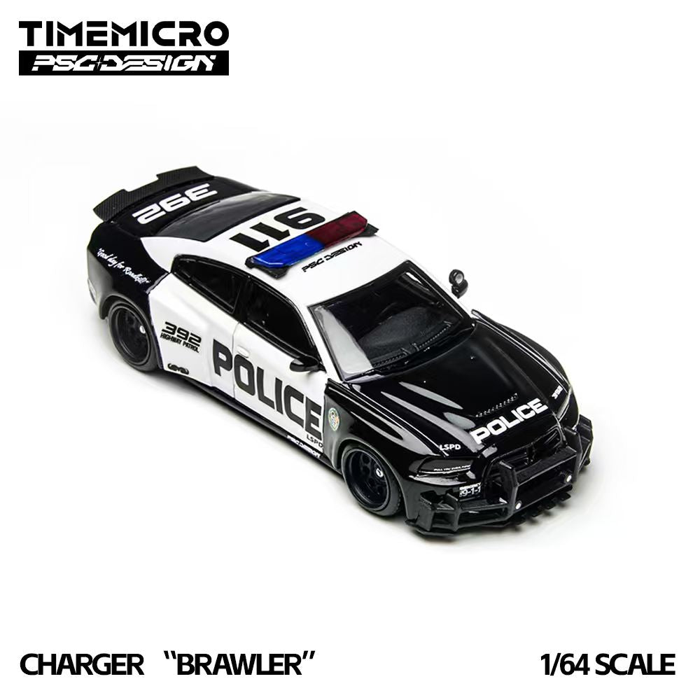 TIME MICRO 1/64 PSCDESIGN CHARGER BRAWLER