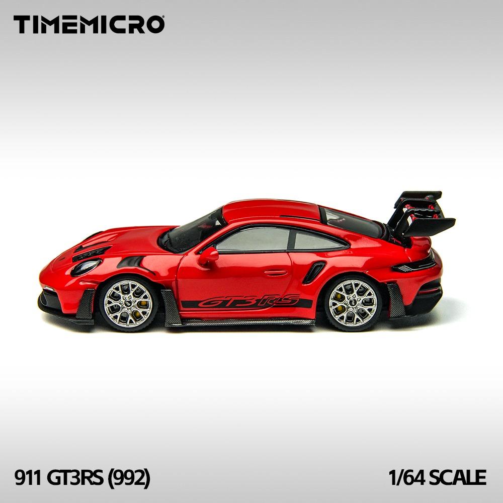 TimeMicro 1:64 Porsche 911 (992) GT3 RS Red