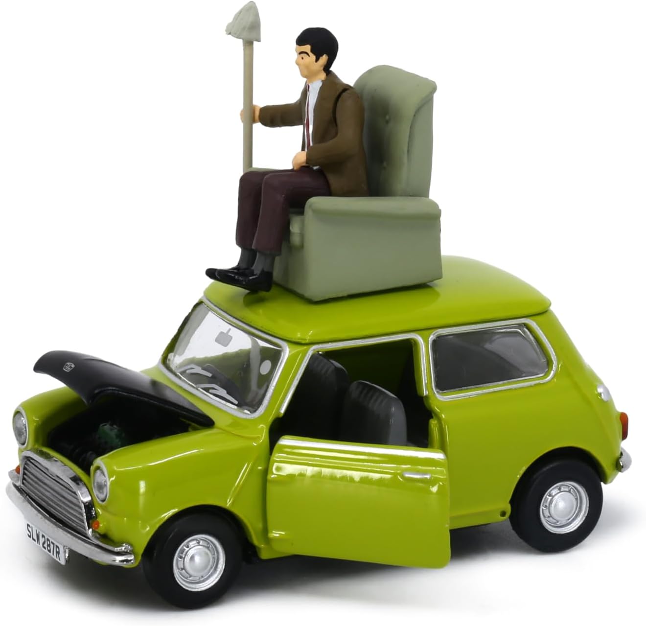 TINY CITY 1/50 Mr. Bean Mini Set with Sofa Diecast Mini Car