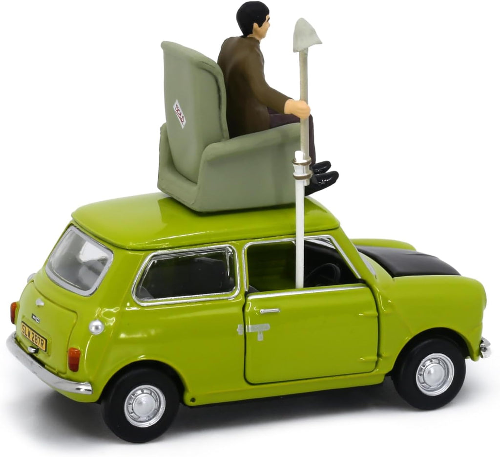 TINY CITY 1/50 Mr. Bean Mini Set with Sofa Diecast Mini Car