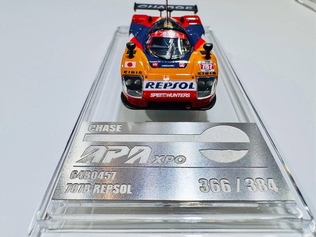 787b Repsol BMC Mazda 787B - Repsol - APA xpo 2025 Event Edition CHASE ...