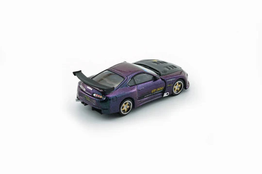 BMC 1:64 Toyota Supra (JZA80) Top Secret - Chameleon Purple - BM Creations Exclusive