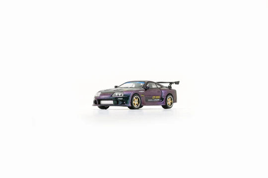 BMC 1:64 Toyota Supra (JZA80) Top Secret - Chameleon Purple - BM Creations Exclusive