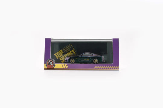 BMC 1:64 Toyota Supra (JZA80) Top Secret - Chameleon Purple - BM Creations Exclusive