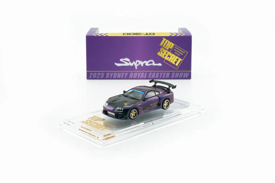 BMC 1:64 Toyota Supra (JZA80) Top Secret - Chameleon Purple - BM Creations Exclusive