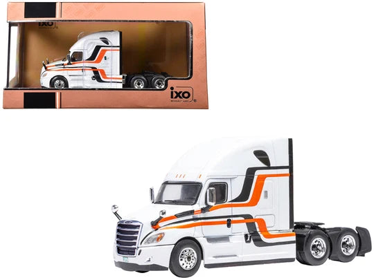IXO Models Truck 1:64 Freightliner Cascadia 2018 White