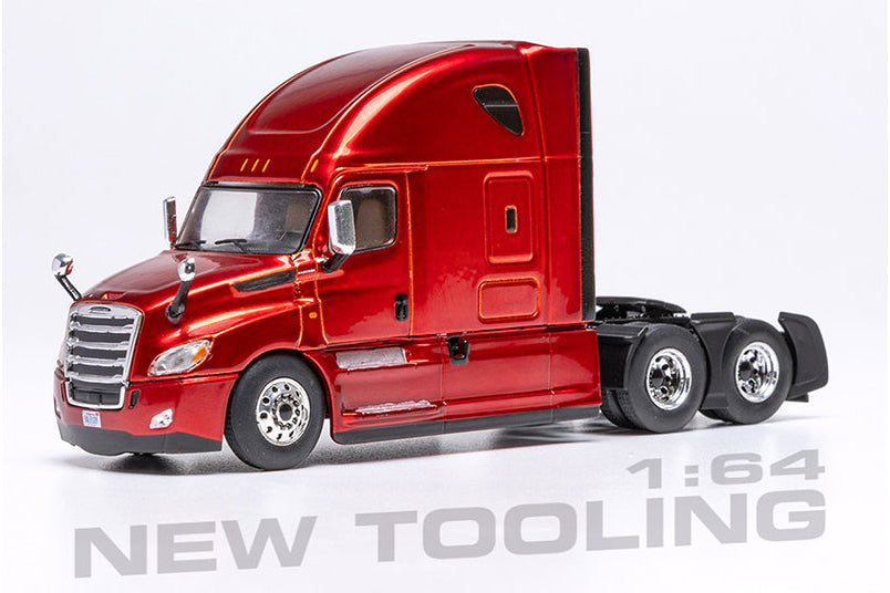 IXO Models 1:64 Freightliner Cascadia 2018 – M Red – Limited Edition