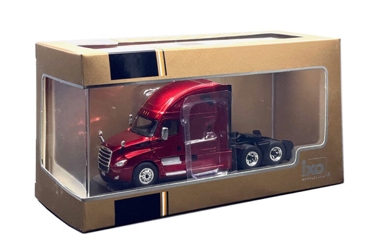 IXO Models 1:64 Freightliner Cascadia 2018 – M Red – Limited Edition