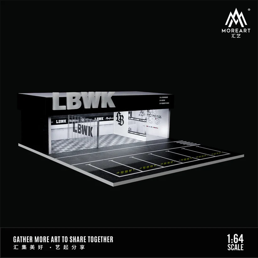 DIORAMA TALLER LIBERTY WALK GRANDE