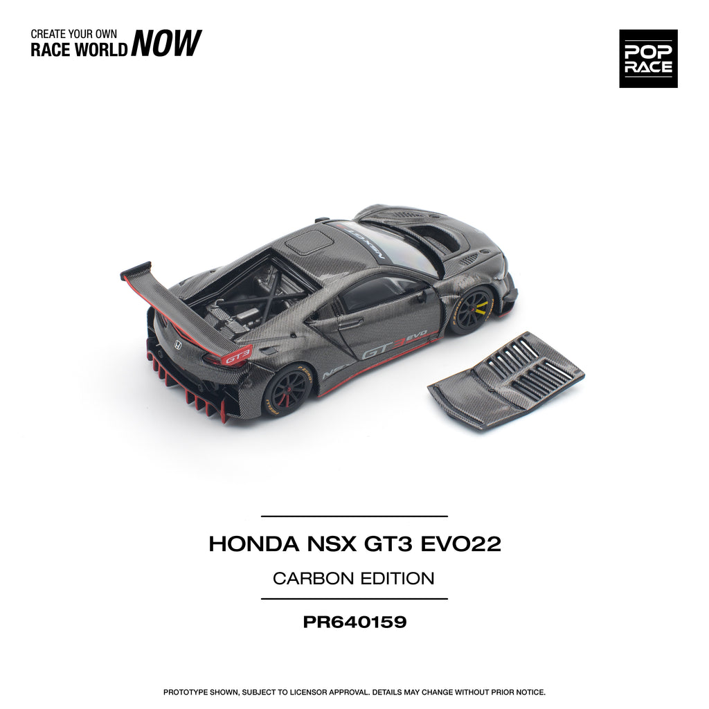 HONDA NSX GT3 EVO22 CARBON EDITION 1/64