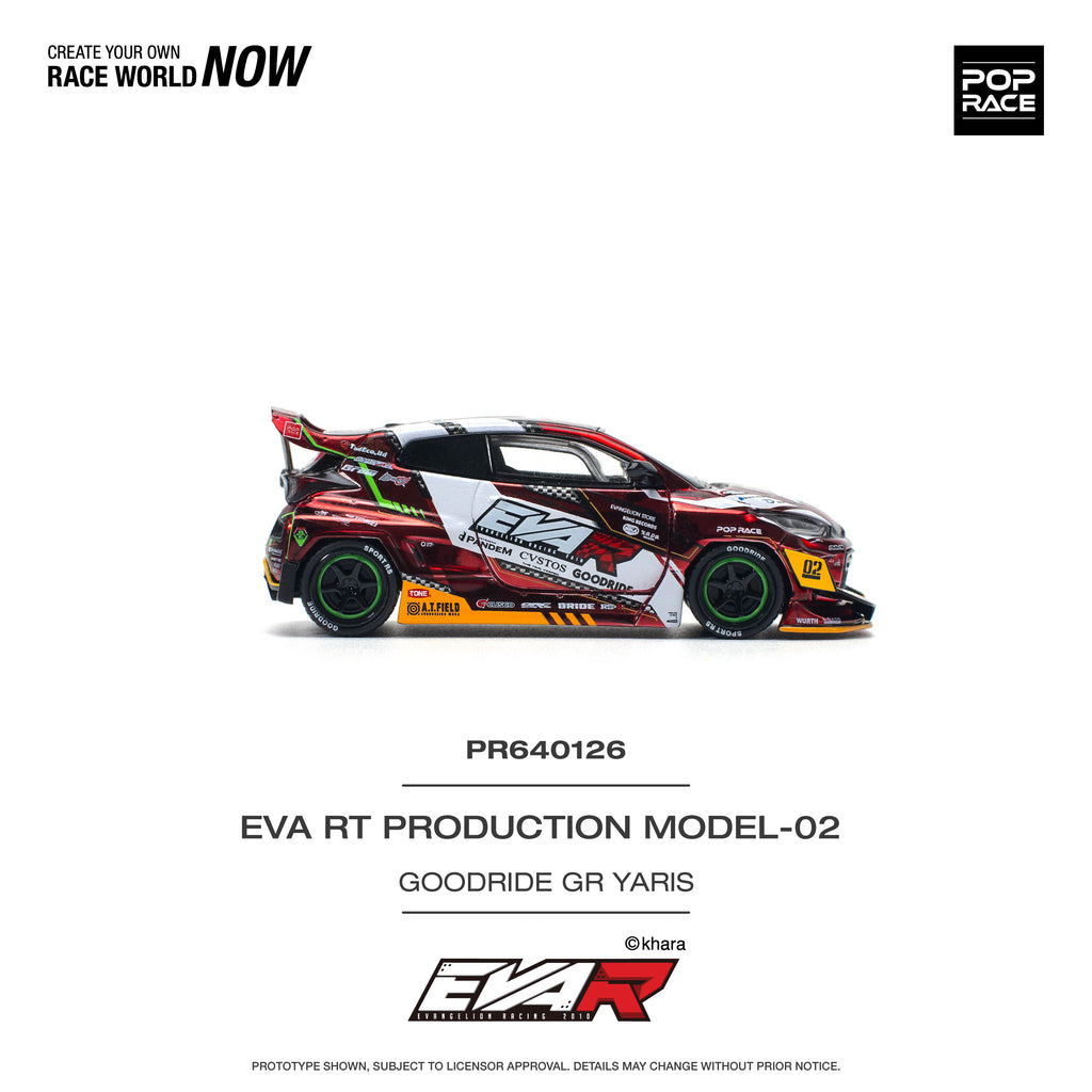 TOYOTA GR YARIS EVA RT  1/64