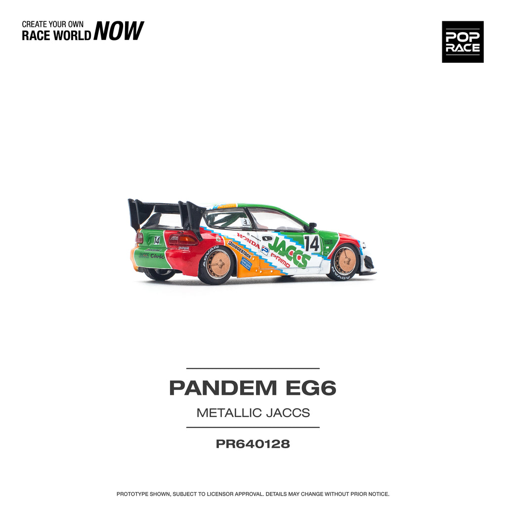 PANDEM EG6 METALLIC JACCS 1/64