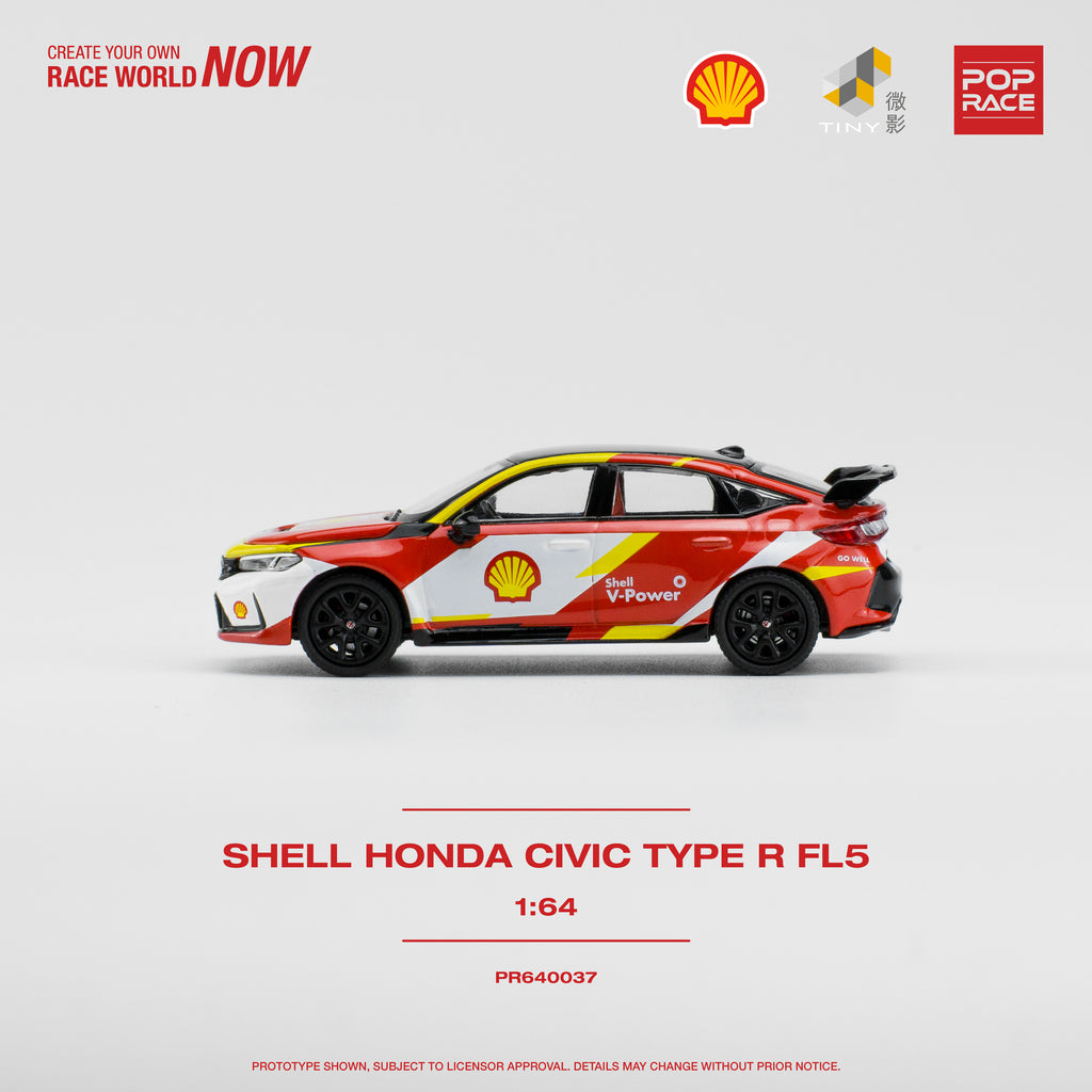 SHELL HONDA CIVIC TYPE R FL5 1/64
