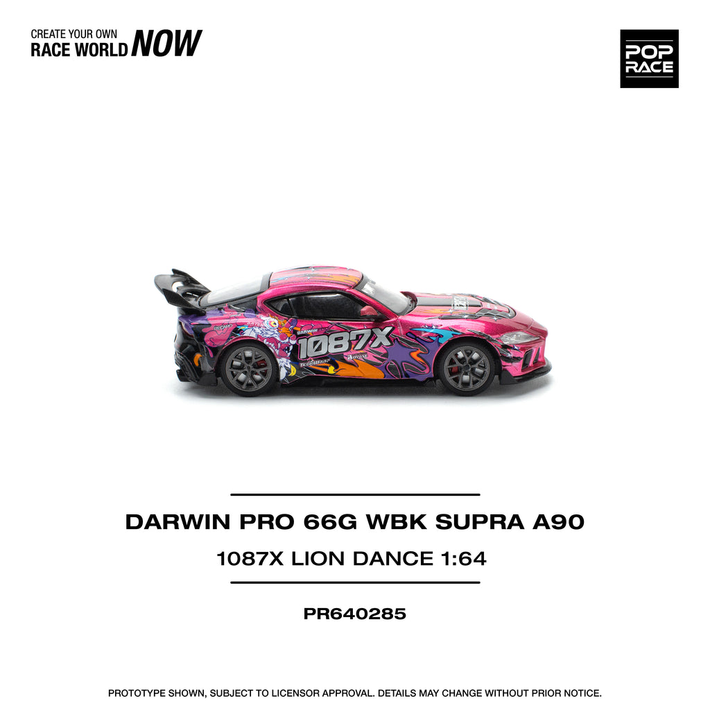 DARWIN PRO 66G WBK SUPRA A90 1/64