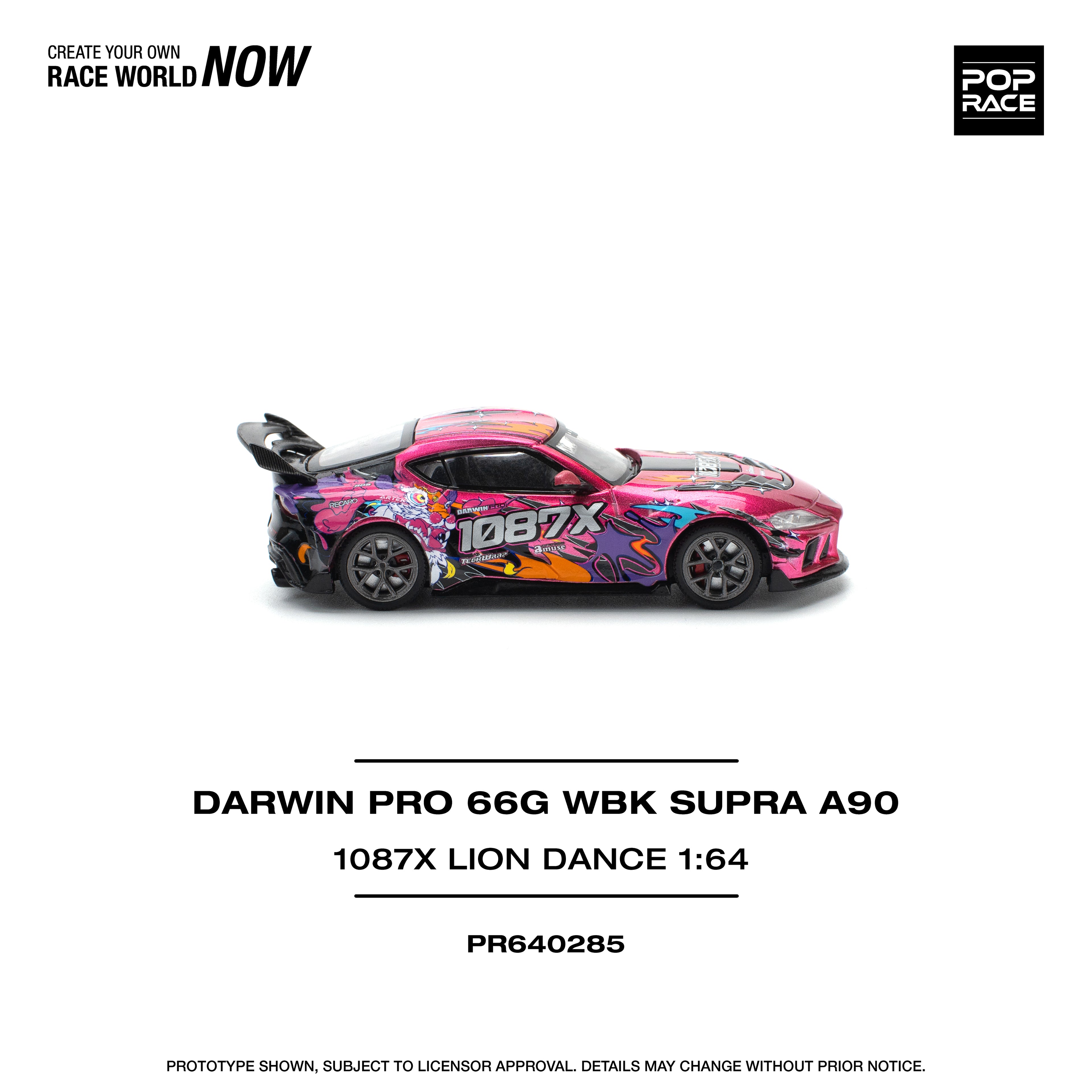 DARWIN PRO 66G WBK SUPRA A90 1/64