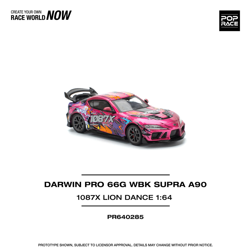 DARWIN PRO 66G WBK SUPRA A90 1/64