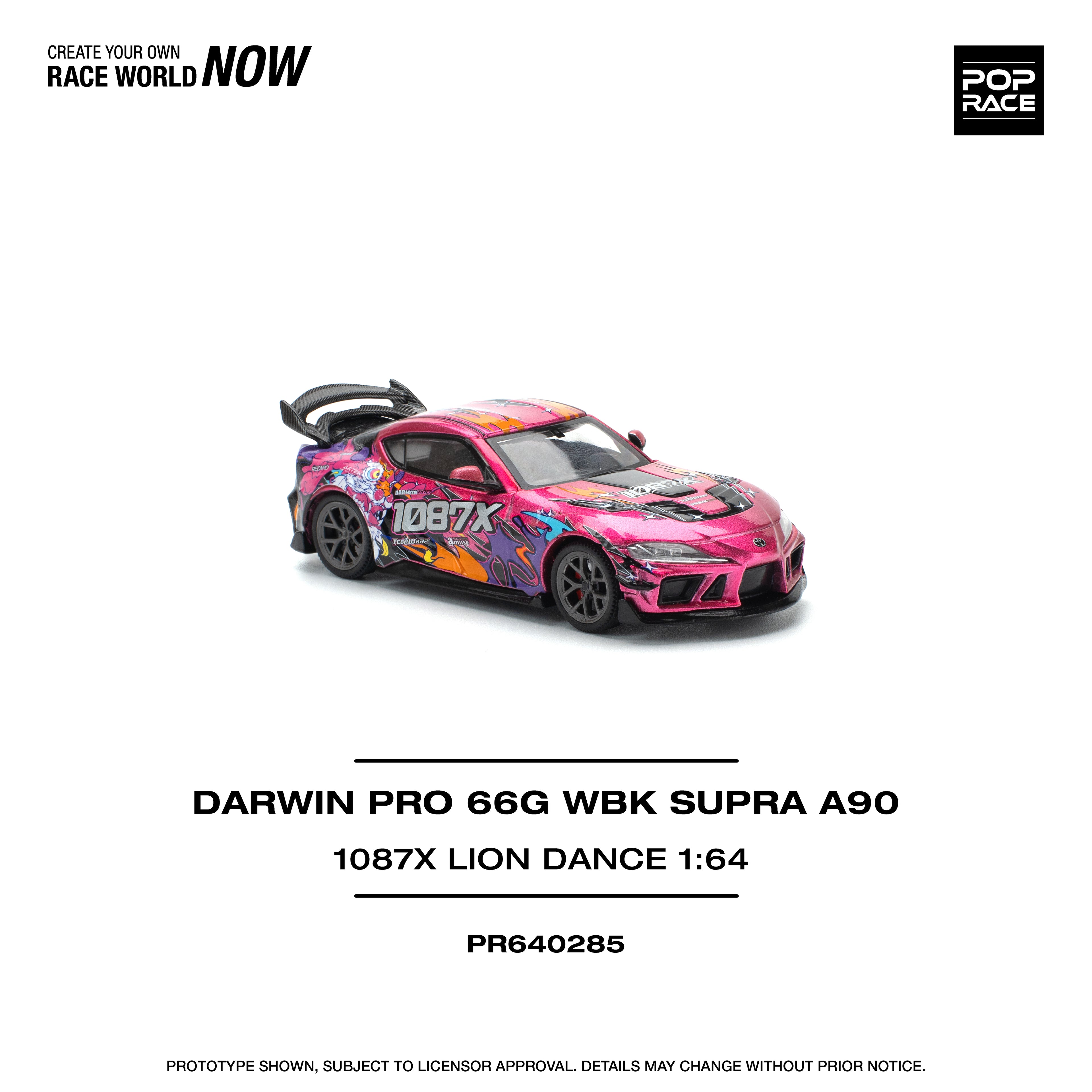 DARWIN PRO 66G WBK SUPRA A90 1/64