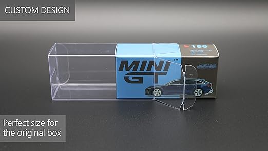 CAJITA PROTECTORA PARA MINI GT BOX 1/64