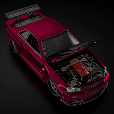 RLC NISSAN SKYLINE GT R34