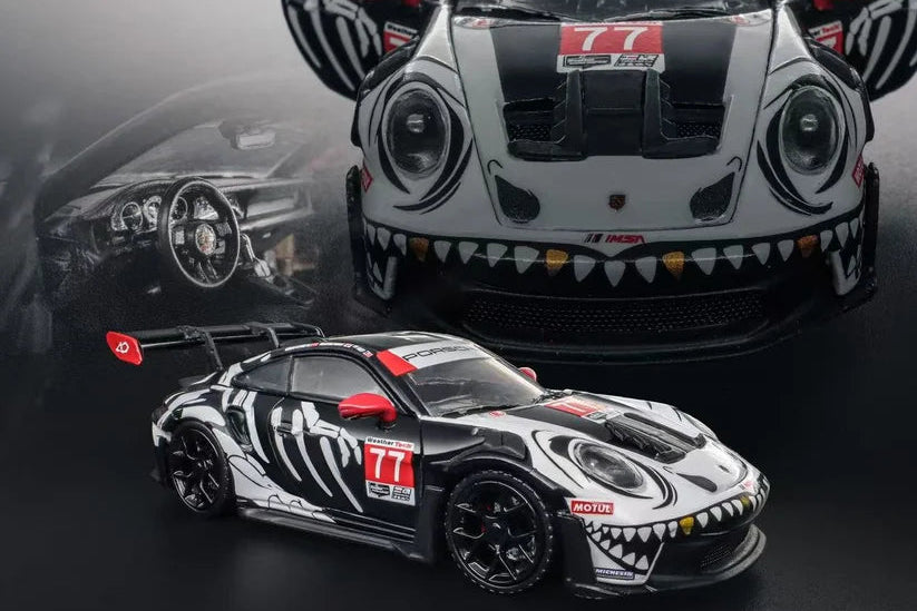 DEMON KING 1/64 PORSCHE 911 GT3 RS Skeleton Rexy #77