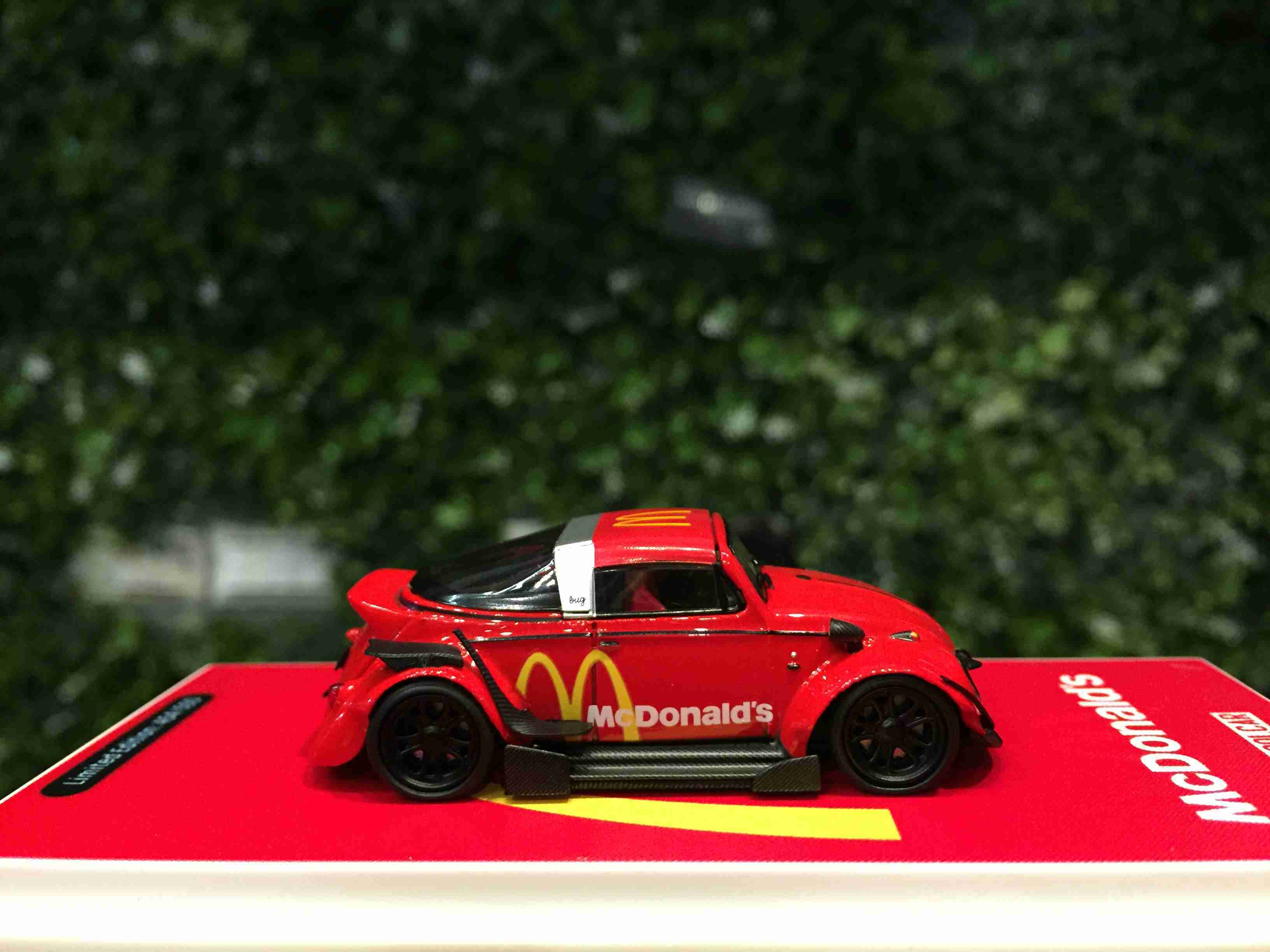 CoolCar Volkswagen VW Beetle Mcdonald