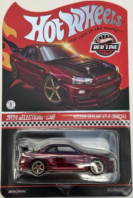 RLC NISSAN SKYLINE GT R34