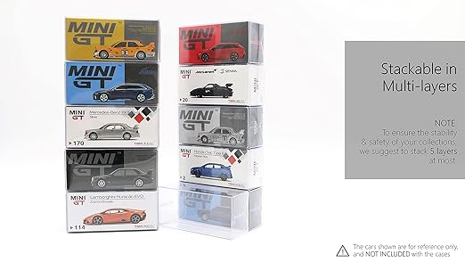 CAJITA PROTECTORA PARA MINI GT BOX 1/64