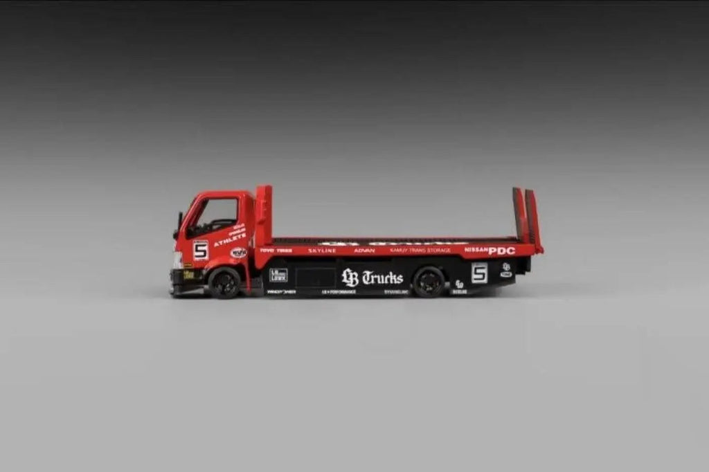 MEGA GEAR 1/64 SUPER SILHOUETTE CUSTON TOW TRUCK