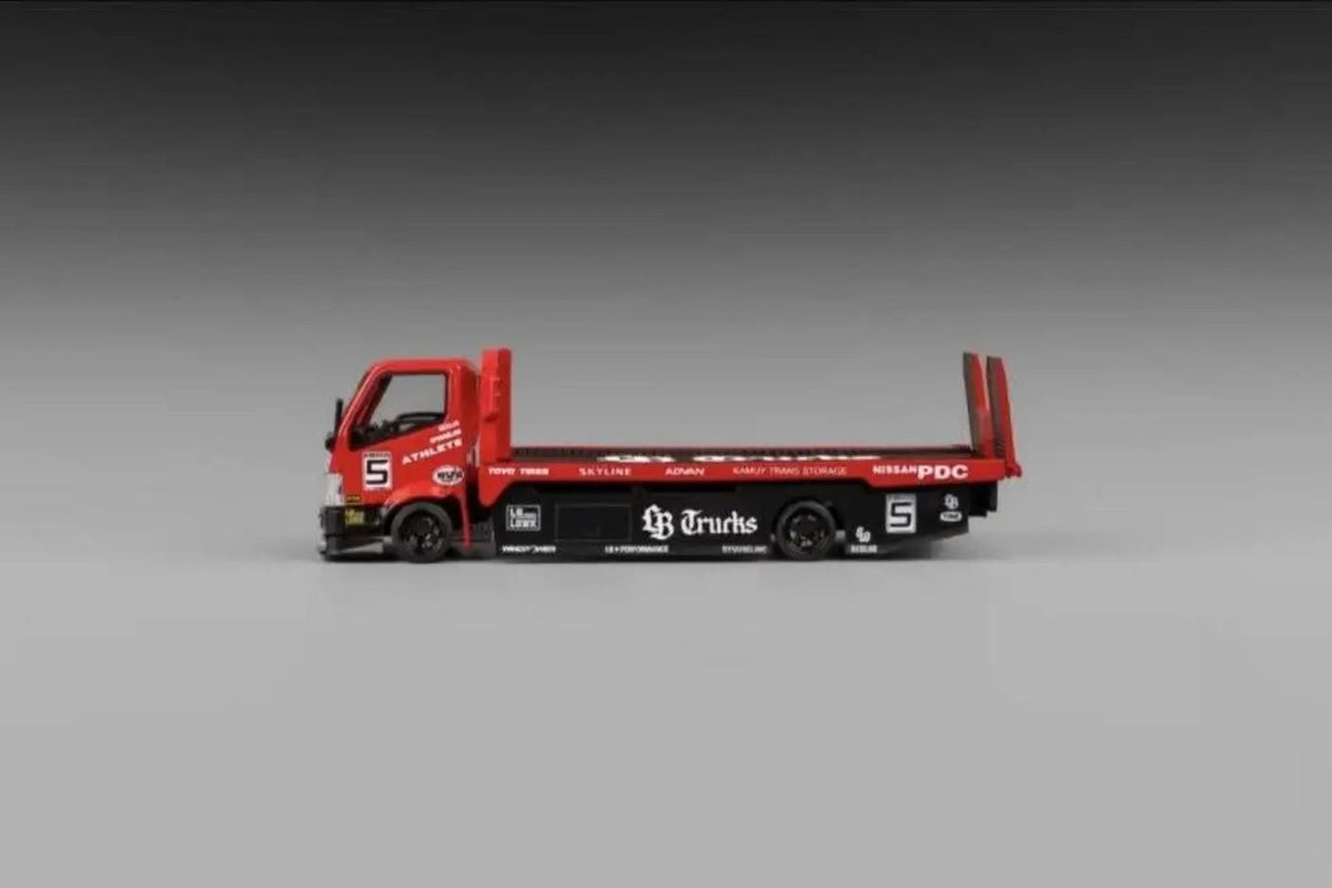MEGA GEAR 1/64 SUPER SILHOUETTE CUSTON TOW TRUCK