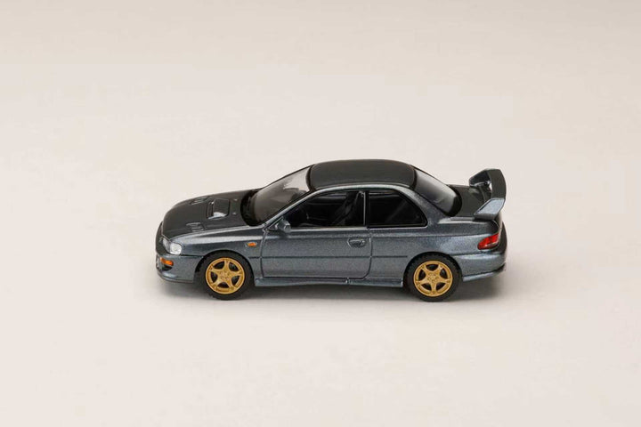 HOBBY JAPAN 1/64 SUBARU IMPREZA WRX TYPE R STI VERSION V PLOMO
