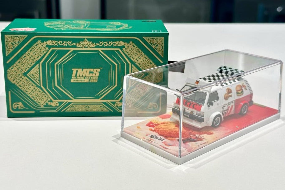 BLISS 1/64 MITSUBISHI DELICA KFC LIVERY