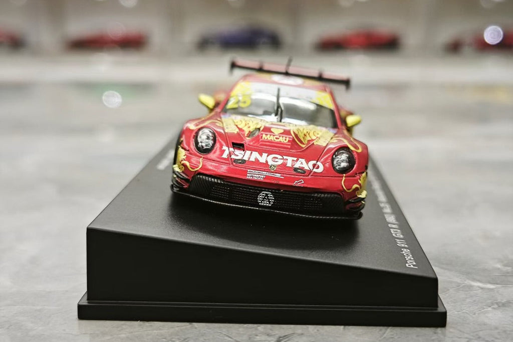 SPARK 1/64 PORSCHE 911 GT3 R(992) Nº 25 ABSOLUTE RACING STH FIA GT WORLD CUP MACAU 2024