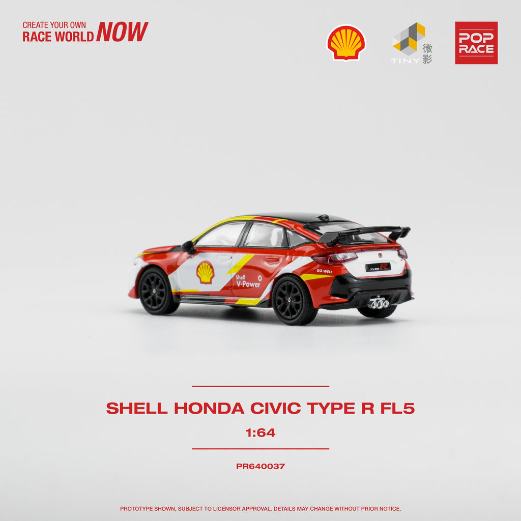SHELL HONDA CIVIC TYPE R FL5 1/64
