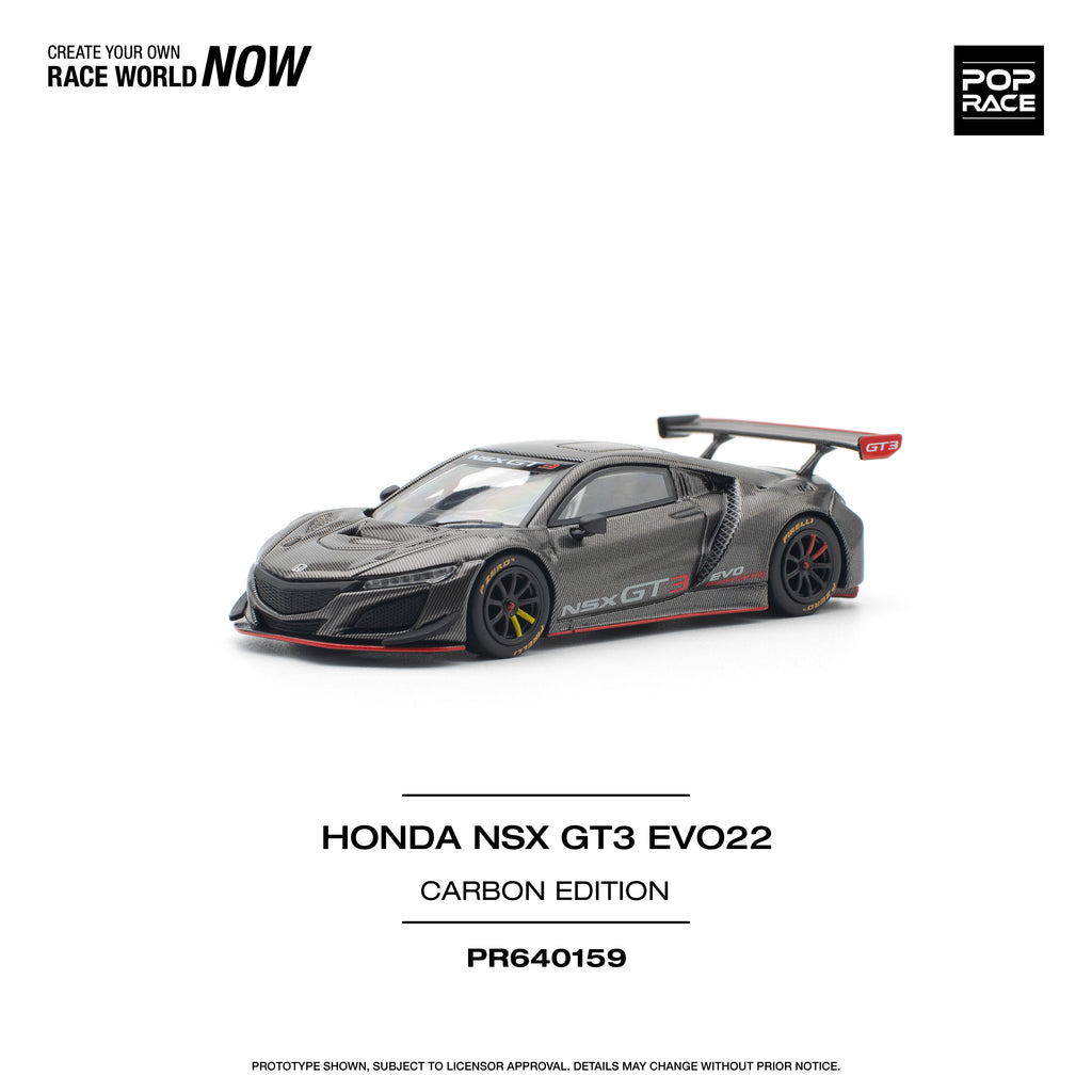 HONDA NSX GT3 EVO22 CARBON EDITION 1/64