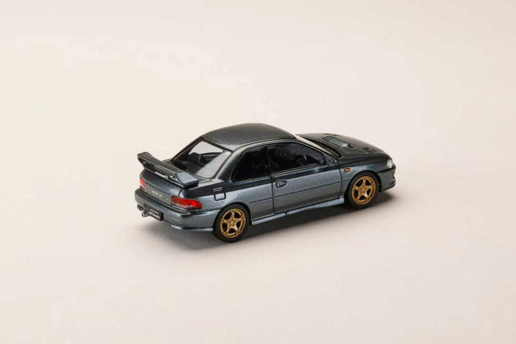 HOBBY JAPAN 1/64 SUBARU IMPREZA WRX TYPE R STI VERSION V PLOMO