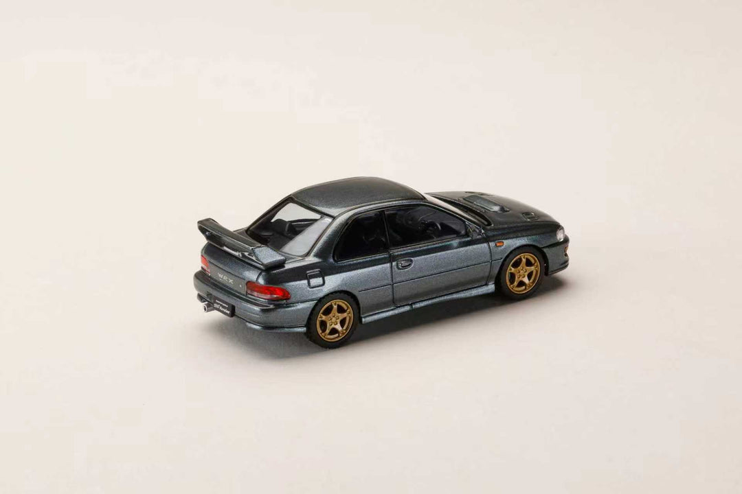 HOBBY JAPAN 1/64 SUBARU IMPREZA WRX TYPE R STI VERSION V PLOMO