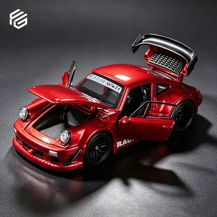 FG 1/64 PORSCHE RWB 930 ROJO