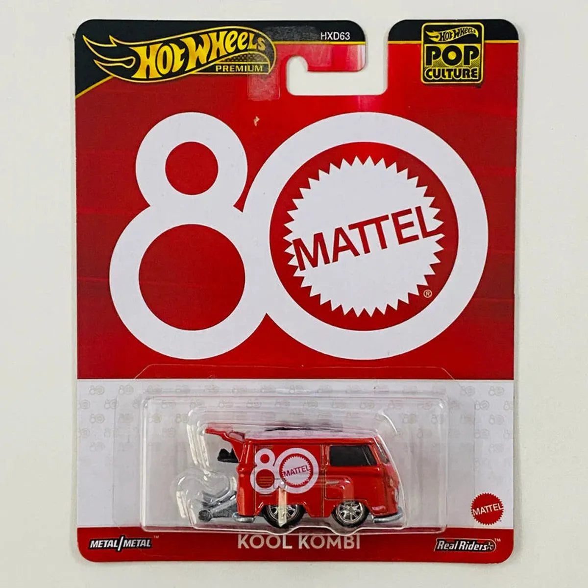 HOTWHEELS KOOL KOMBI 80 MATTEL